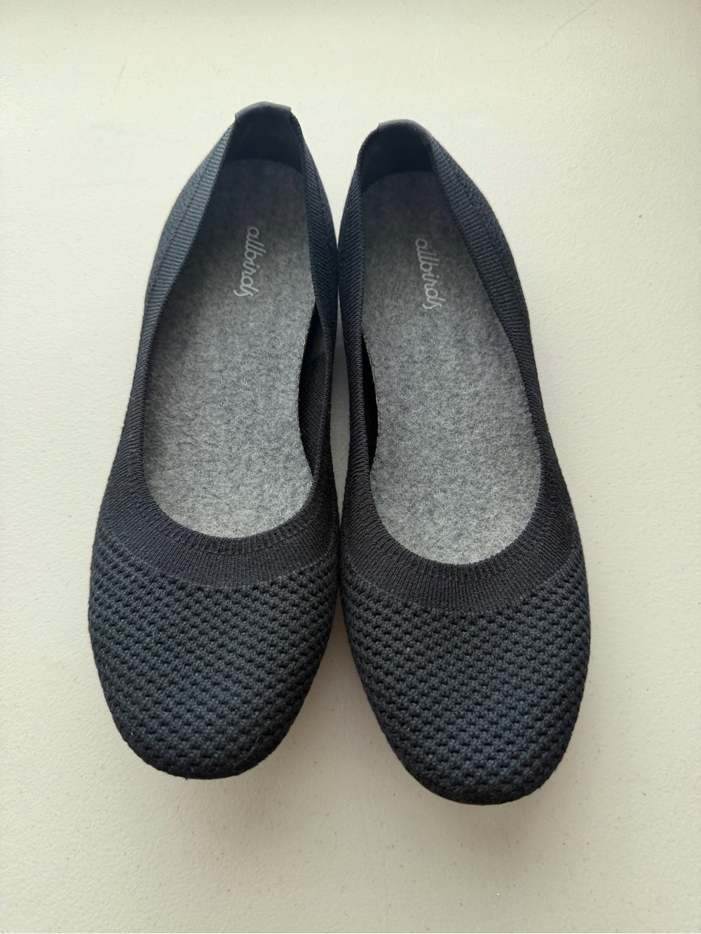 Allbirds Women’s Knit Ballet Flat - Black